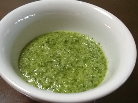 コリアンダーソース レシピ 作り方 By リョウ 楽天レシピ